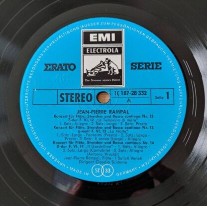 EMI Electrola 1 C 187-28 332/33 - Bach, Mozart, Vivaldi, Teleman - Image 3
