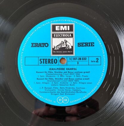 EMI Electrola 1 C 187-28 332/33 - Bach, Mozart, Vivaldi, Teleman - Image 4
