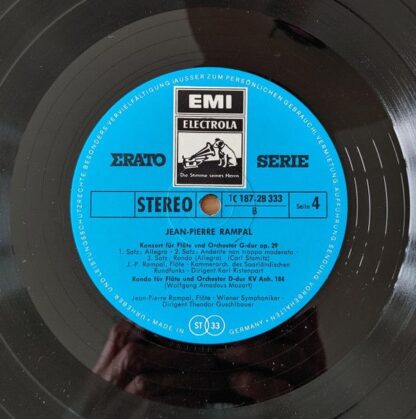 EMI Electrola 1 C 187-28 332/33 - Bach, Mozart, Vivaldi, Teleman - Image 6