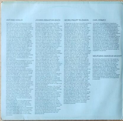 EMI Electrola 1 C 187-28 332/33 - Bach, Mozart, Vivaldi, Teleman - Image 7