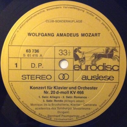 Eurodisc 63 736 - Weltberühmte Konzerte - Image 3
