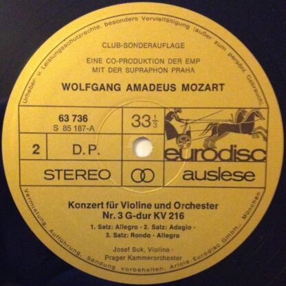 Eurodisc 63 736 - Weltberühmte Konzerte - Image 4