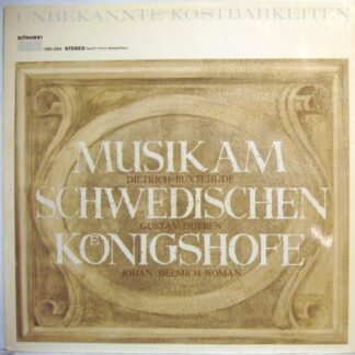 Schwann Musica Mundi VMS 2004 - Musik Am Schwedischen Königshof