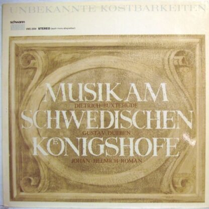 Schwann Musica Mundi VMS 2004 - Musik Am Schwedischen Königshof