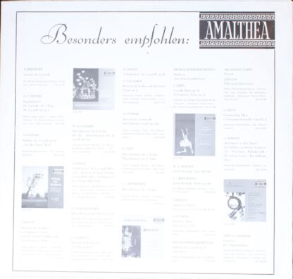 Amalthea (3) AM 11 720 - Violinkonzert Nr. 1 G-Moll Op. 26 / Kon - Image 2
