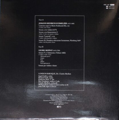Harmonia Mundi HMC 1220 - Sonates - Image 2