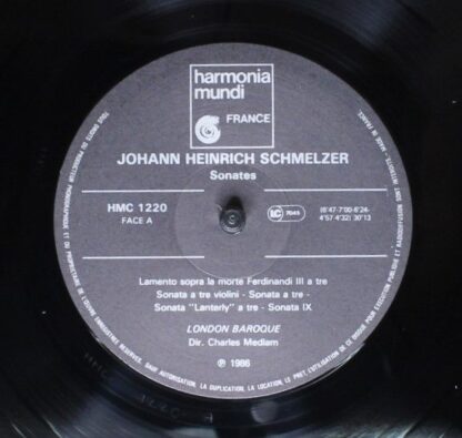 Harmonia Mundi HMC 1220 - Sonates - Image 5