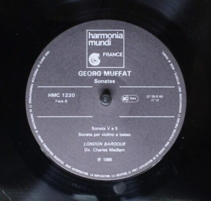 Harmonia Mundi HMC 1220 - Sonates - Image 6