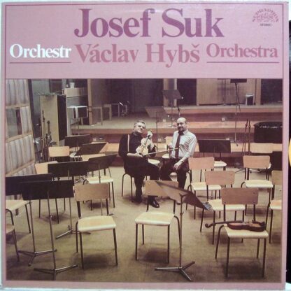 Supraphon 1113 3663 H - Josef Suk • Václav Hybš Orchestra