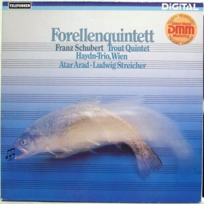 Telefunken 6.42695 - Forellenquintett (Trout Quintet)
