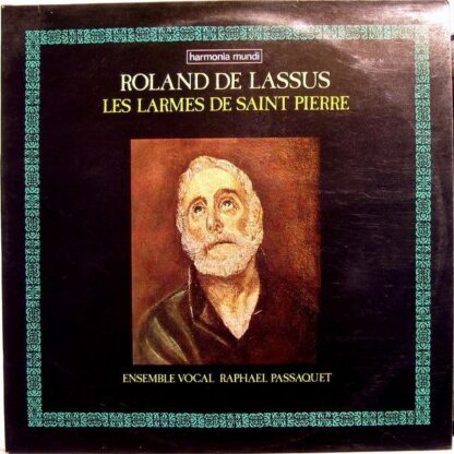 Harmonia Mundi HMU 961 - Les Larmes De Saint Pierre = Lagrime Di