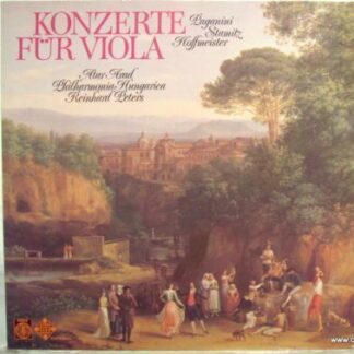 Telefunken 66 695 8 - Konzerte Für Viola