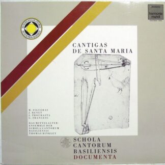 Deutsche Harmonia Mundi 91 880 5 - Cantigas De Santa Maria