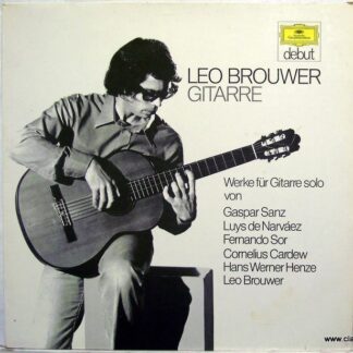 Deutsche Grammophon 2555 001 - Werke Für Gitarre Solo Von Gaspar