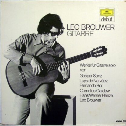 Deutsche Grammophon 2555 001 - Werke Für Gitarre Solo Von Gaspar