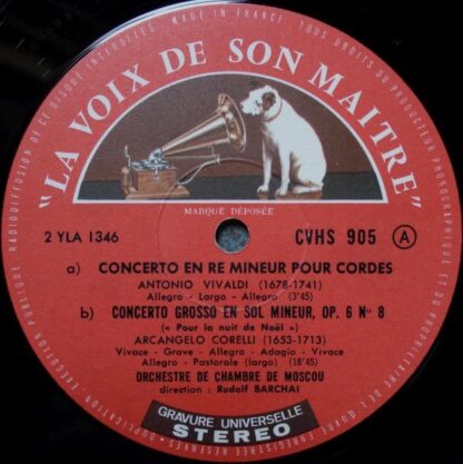 La Voix De Son Maître CVHS 905 - Concerto Pour La Nuit De Noël / - Image 3