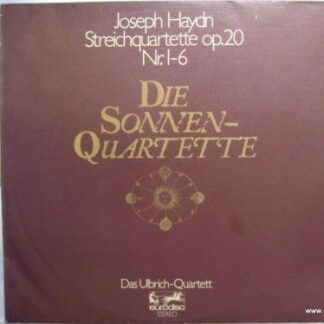 Supraphon 80600 - ULBRICH qu HAYDN op 20 rare DUCH Philips press