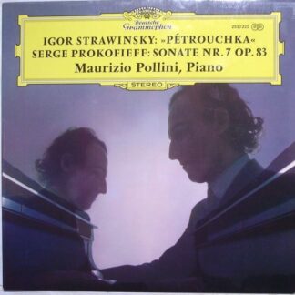 Deutsche Grammophon 2530 225 - »Pétrouchka« / Sonate Nr. 7 Op. 8