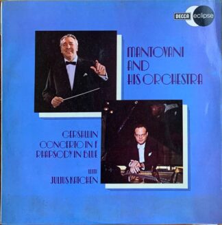 DECCA ECS 2146 - George Gershwin's "Rhapsody In Blue" And Concer