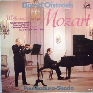 Eurodisc 86 322 MK - mozart VIOLIN SONATAS 359 360 379 kv OISTRA
