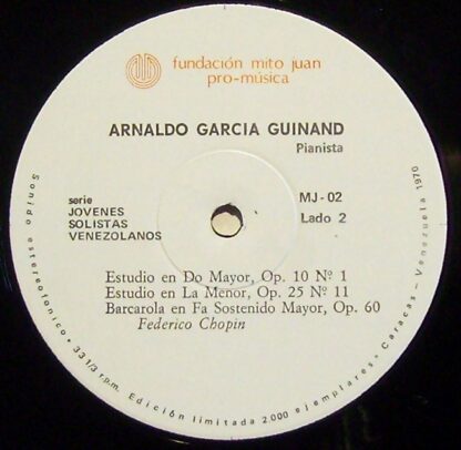 Fundación Mito Juan Pro-Música MJ-02 - Pianista - Image 3