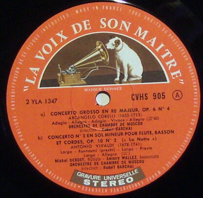 La Voix De Son Maître CVHS 905 - Concerto Pour La Nuit De Noël / - Image 3