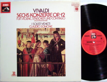 EMI 1C065-30 913 - Sechs Konzerte Op.12 Für Violine, Streicher u