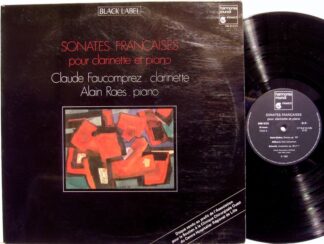 harmonia mundi France HM B 5121 - Sonates Françaises Pour Clarin