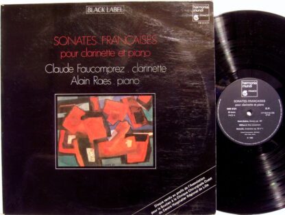 harmonia mundi France HM B 5121 - Sonates Françaises Pour Clarin