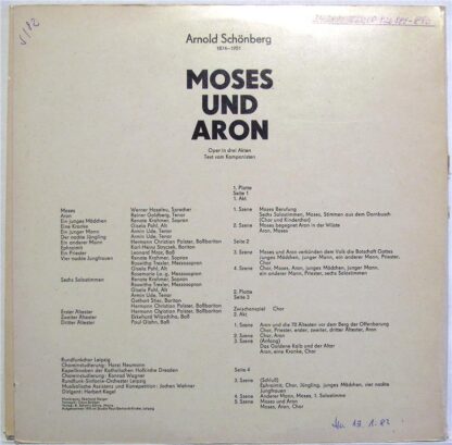 Eterna 8 26 889-890 - Moses Und Aron - Image 2