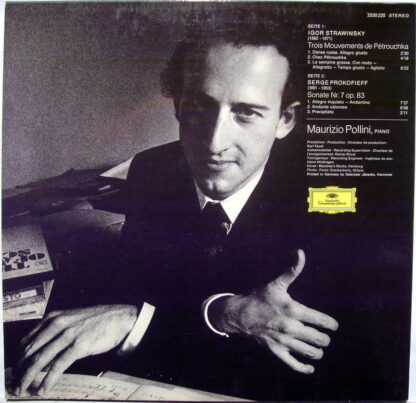 Deutsche Grammophon 2530 225 - »Pétrouchka« / Sonate Nr. 7 Op. 8 - Image 2