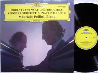 Deutsche Grammophon 2530 225 - »Pétrouchka« / Sonate Nr. 7 Op. 8
