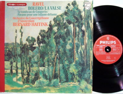 Philips 9500 314 - Bolero/La Valse - Le Tombeau De Couperin - Pa