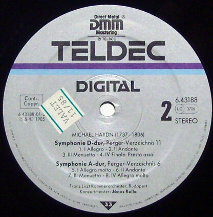 TELDEC 6.43188 AZ - 4 Symphonies - Image 3