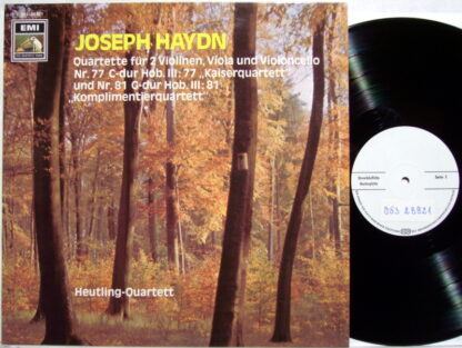 His Master's Voice 1C 053-28 921 - Quartette Für 2 Violinen, Vio