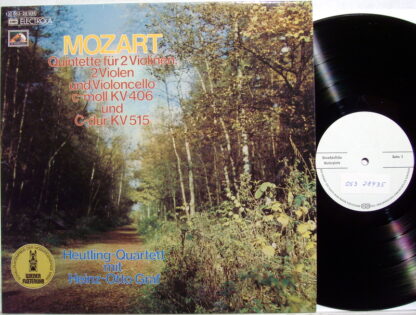EMI Electrola 1 C 053-28 935 - Quintette Für 2 Violinen, 2 Viole