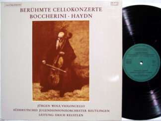 Sastruphon SM 007 011 - Berühmte Cellokonzerte