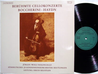 Sastruphon SM 007 011 - Berühmte Cellokonzerte