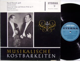 Eterna 8 20 003 - Konzert für Violine Und Orchester D-dur op. 77