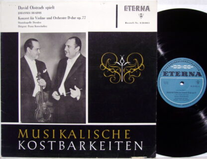 Eterna 8 20 003 - Konzert für Violine Und Orchester D-dur op. 77