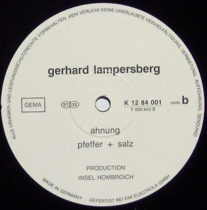 Insel Hombroich K 12 84 001 - Gerhard Lampersberg - Image 3