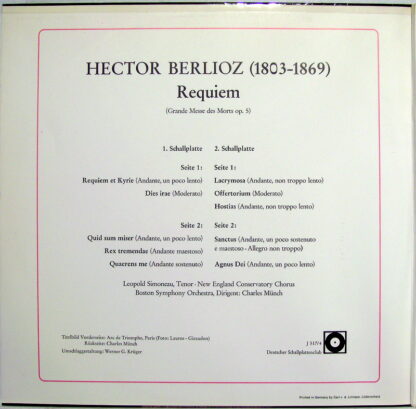 RCA Victor SBR 2068-N - Requiem - Image 2