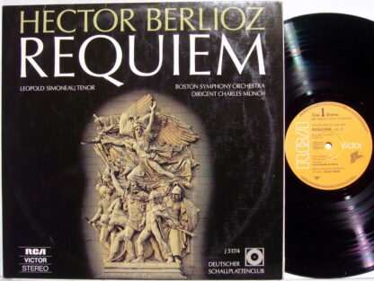 RCA Victor SBR 2068-N - Requiem