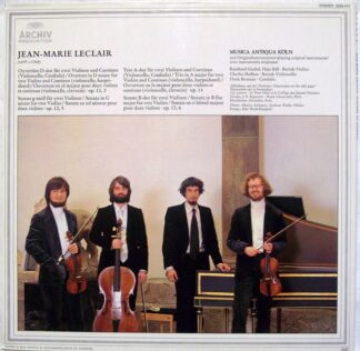 Archiv Produktion 2533 414 - Musique De Chambre (Spätwerke - Lat