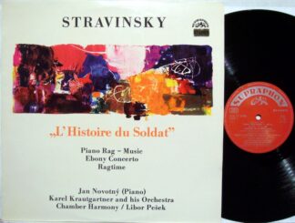 Supraphon SUA ST 50968 - L'histoire Du Soldat / Piano Rag - Musi