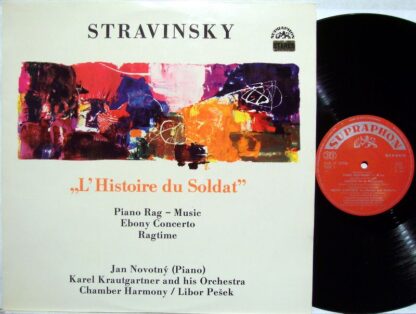 Supraphon SUA ST 50968 - L'histoire Du Soldat / Piano Rag - Musi