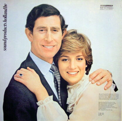 BBC Records REP 413 - The Royal Wedding Of H.R.H. The Prince Of - Image 2