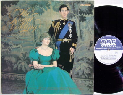 BBC Records REP 413 - The Royal Wedding Of H.R.H. The Prince Of