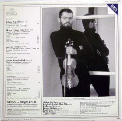 Archiv Produktion 2566 127 - Pachelbel: Kanon & Gigue · J.S. Bac - Image 2