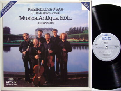 Archiv Produktion 2566 127 - Pachelbel: Kanon & Gigue · J.S. Bac
